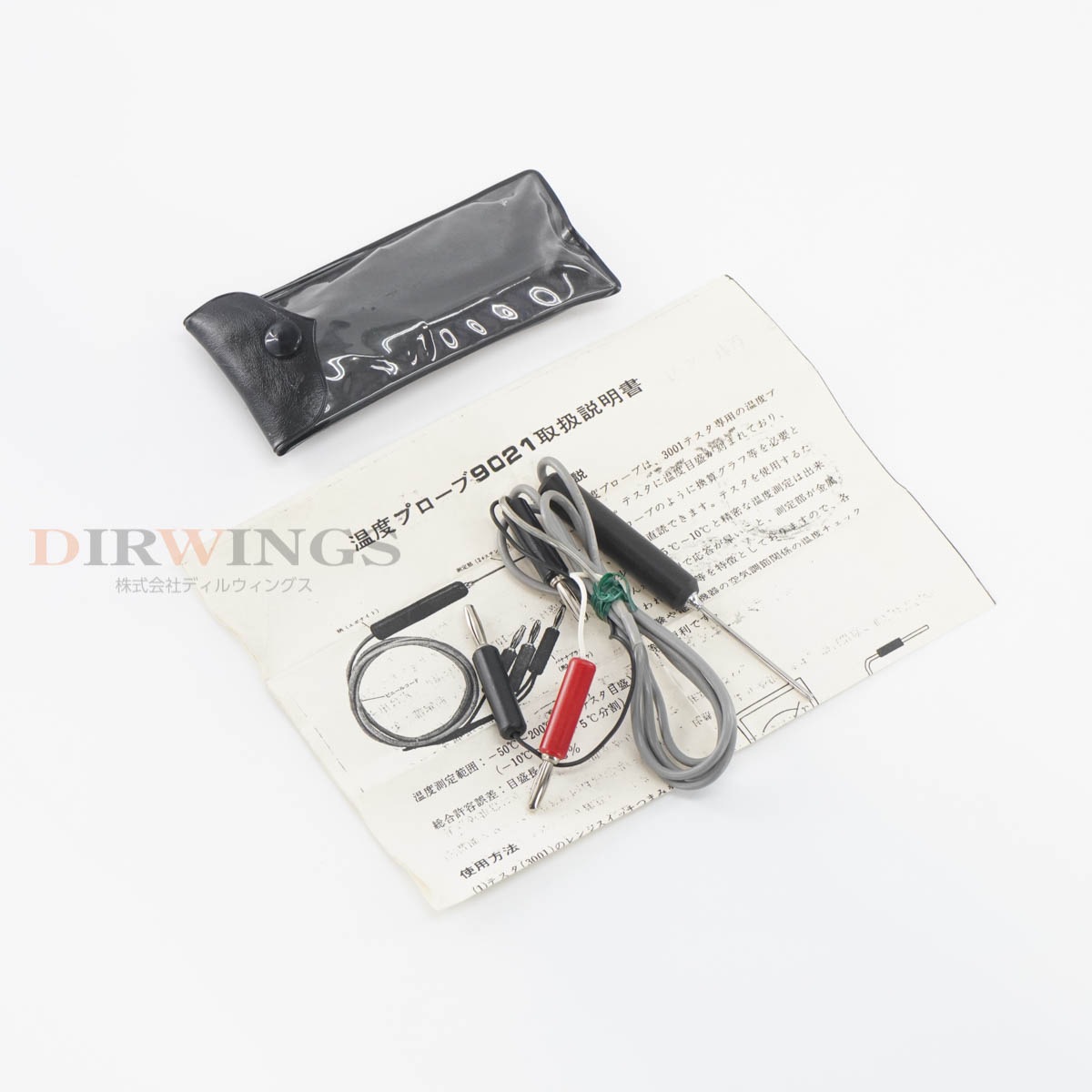 [DW]USED 8���ݾ� HIOKI 9021 TEMPERATURE PROBE ���٥ץ����� [06704-0143]