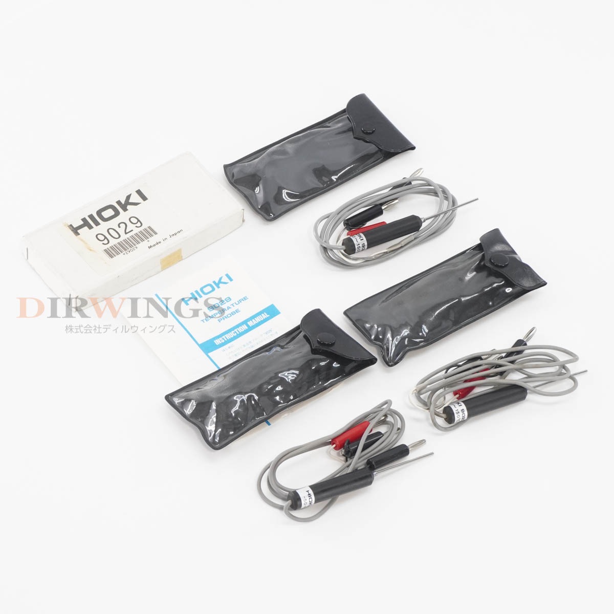 [DW]USED 8���ݾ� 3�ܥ��å� HIOKI 9029 TEMPERATURE PROBE ���٥ץ����� -50~150�� �谷������ [06704-0144]