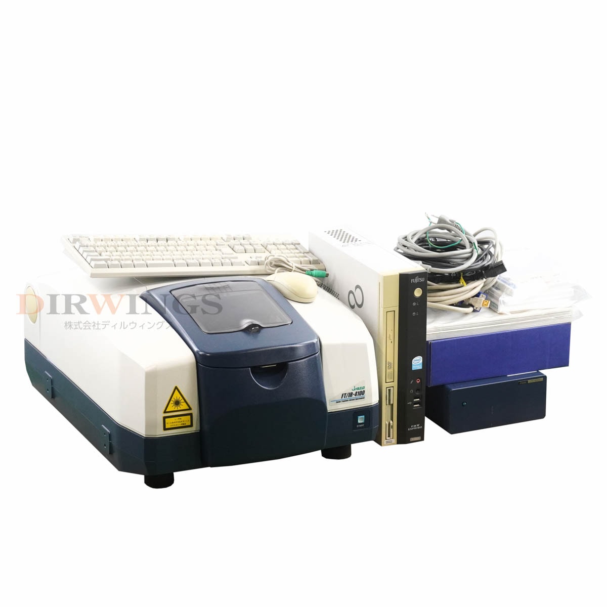 [DW]USED 8���ݾ� JASCO FT/IR-4100 Fourier Transform Infrared Spectrometer FTIR �ա��ꥨ�Ѵ��ֳ�ʬ�����ٷ� �Ÿ�����...[06724-0006]