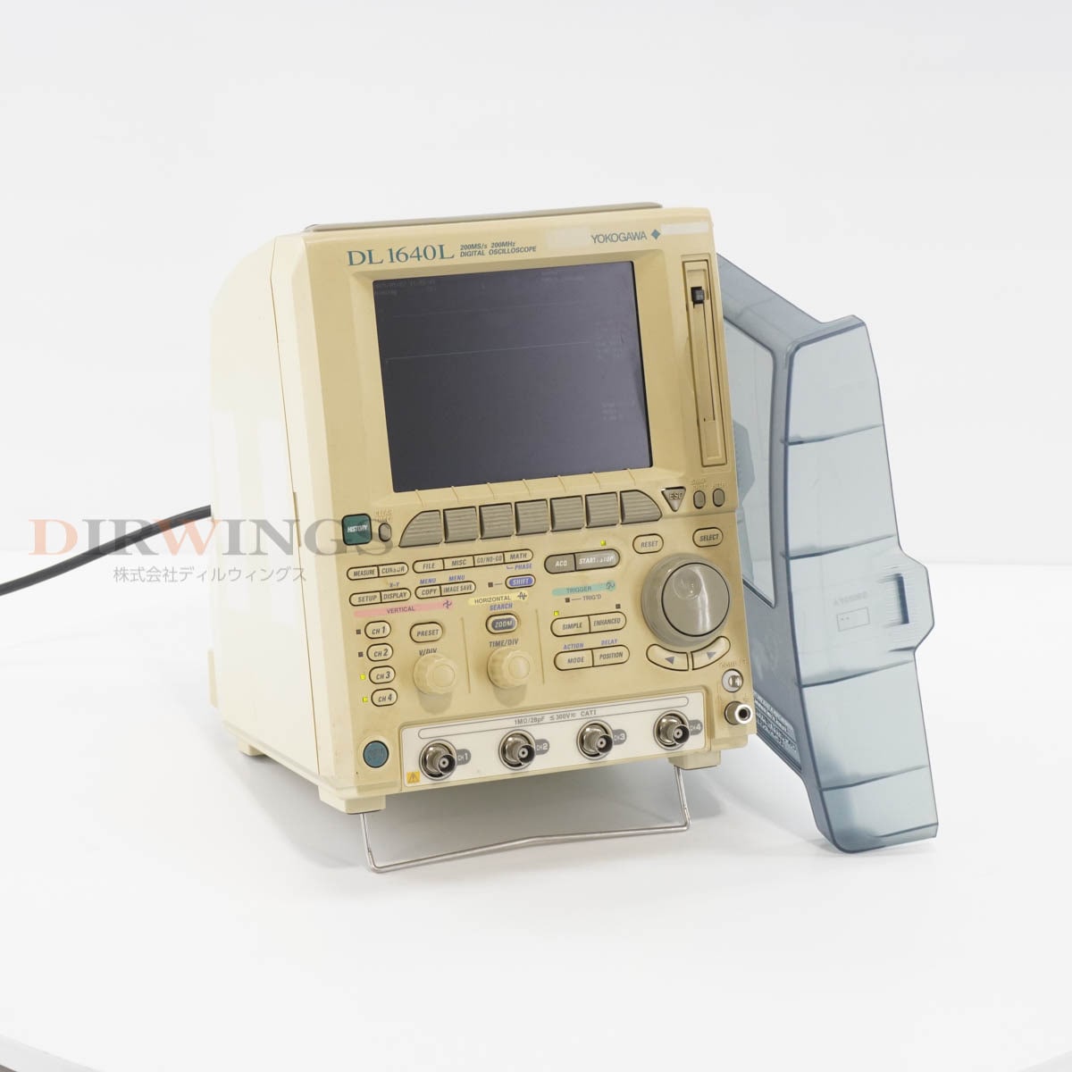 [DW]USED 8���ݾ� YOKOGAWA DL1640L 701620-AC-M-J3/B5/P4/C10/F7 DIGITAL OSCILLOSCOPE �ǥ����륪������������ 200MS/s 2...[06766-0018]