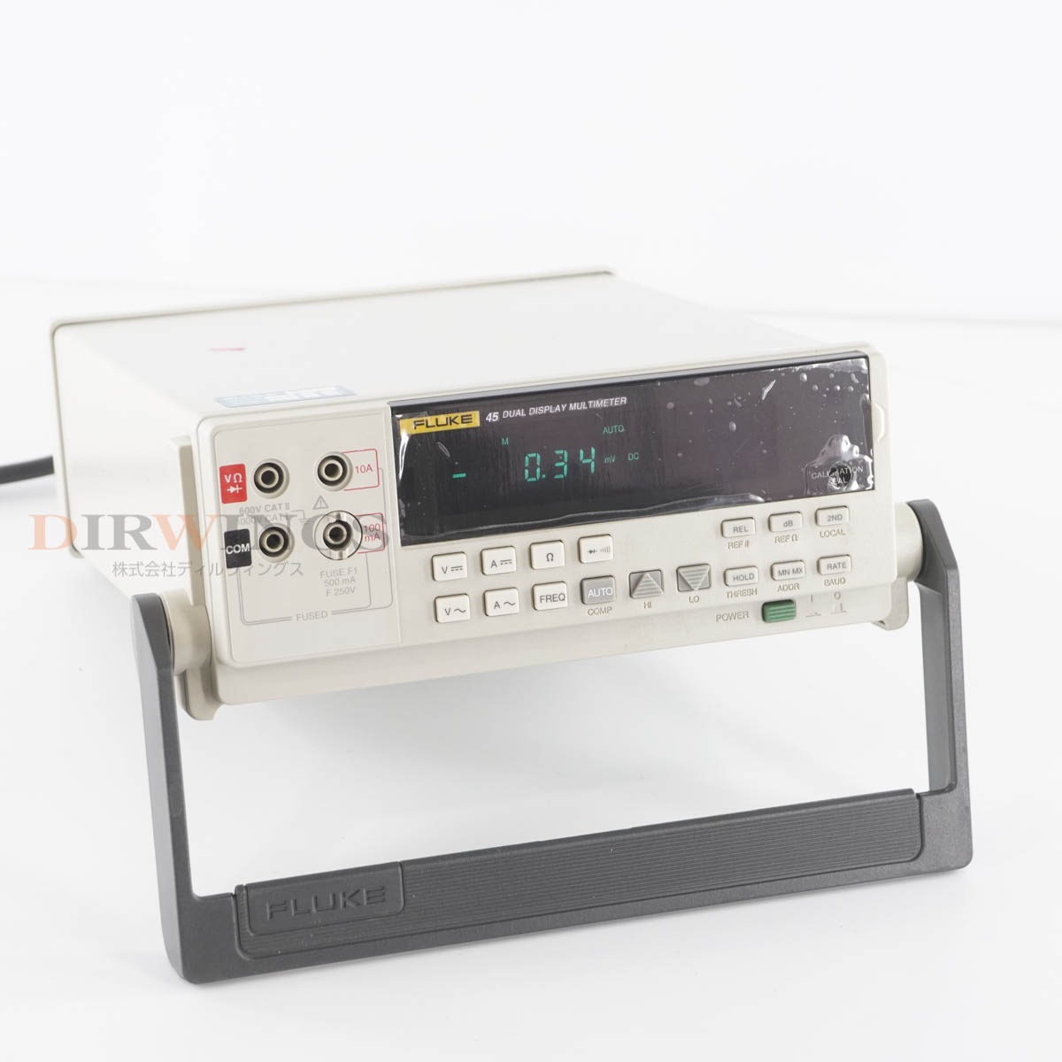 [DW]USED 8���ݾ� 3������ ����2023ǯ7����� FLUKE 45 DUAL DISPLAY MULTIMETER �ޥ���᡼���� [05355-0041]