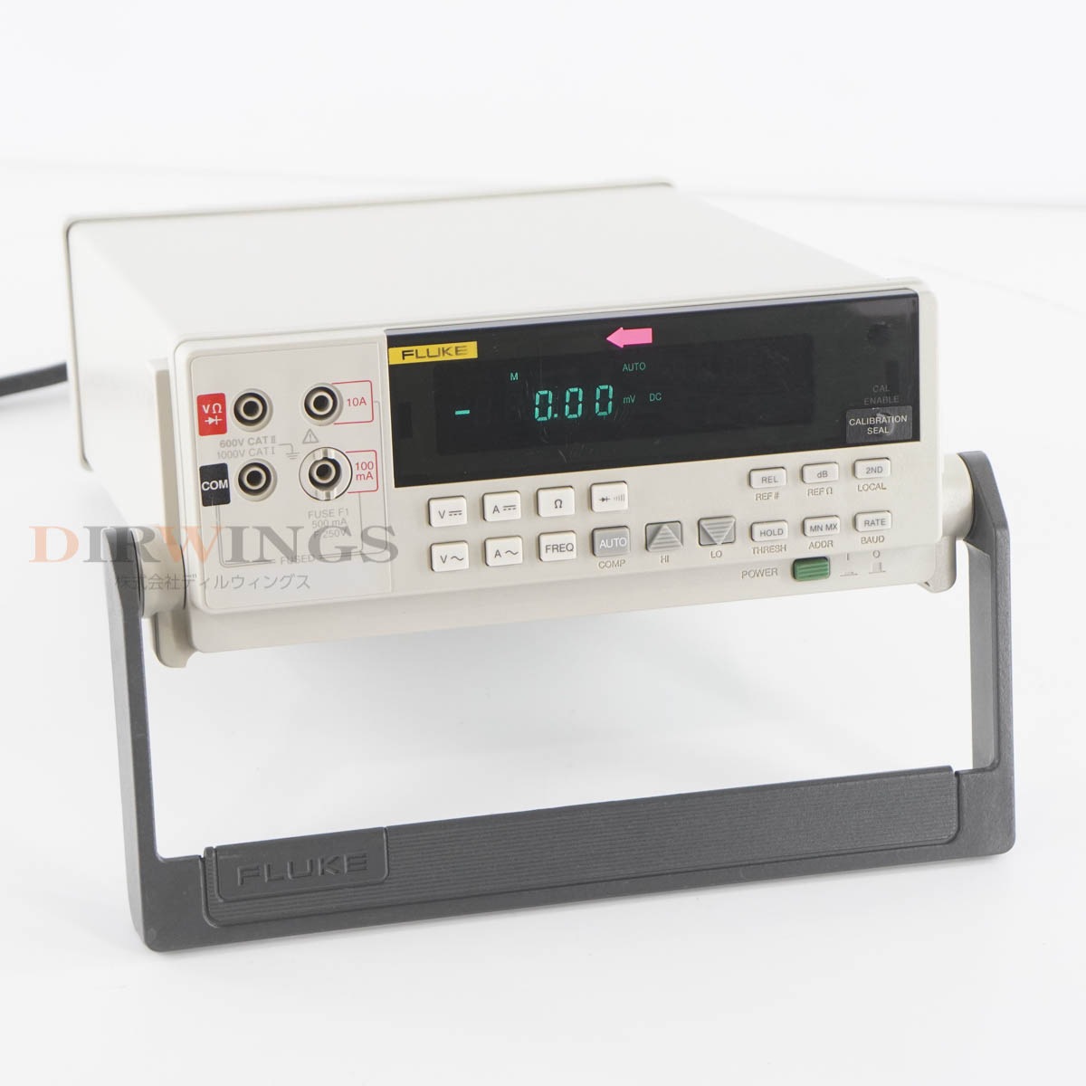 [DW]USED 8���ݾ� 3������ FLUKE 45 DUAL DISPLAY MULTIMETER �ޥ���᡼���� [05355-0043]
