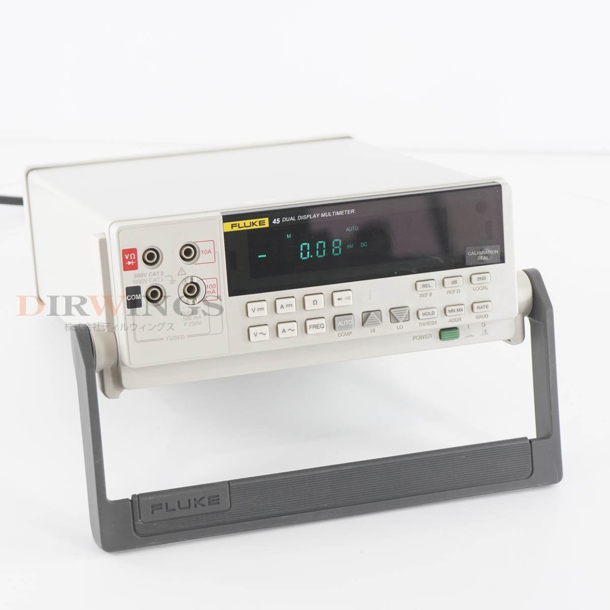 [DW]USED 8���ݾ� 2������ ����2024ǯ2����� FLUKE 45 DUAL DISPLAY MULTIMETER �ޥ���᡼���� �Ÿ������� [05355-0096]