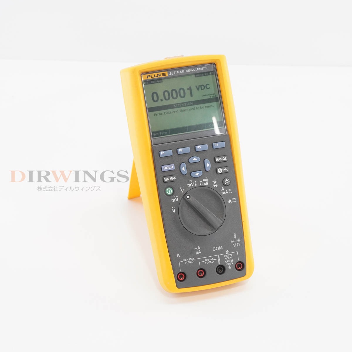 [DW]USED 8���ݾ� FLUKE 287 TRUE RMS MULTIMETER DIGITAL MULTIMETER �ǥ�����ޥ���᡼���� �ޥ���᡼���� [05355-0060]