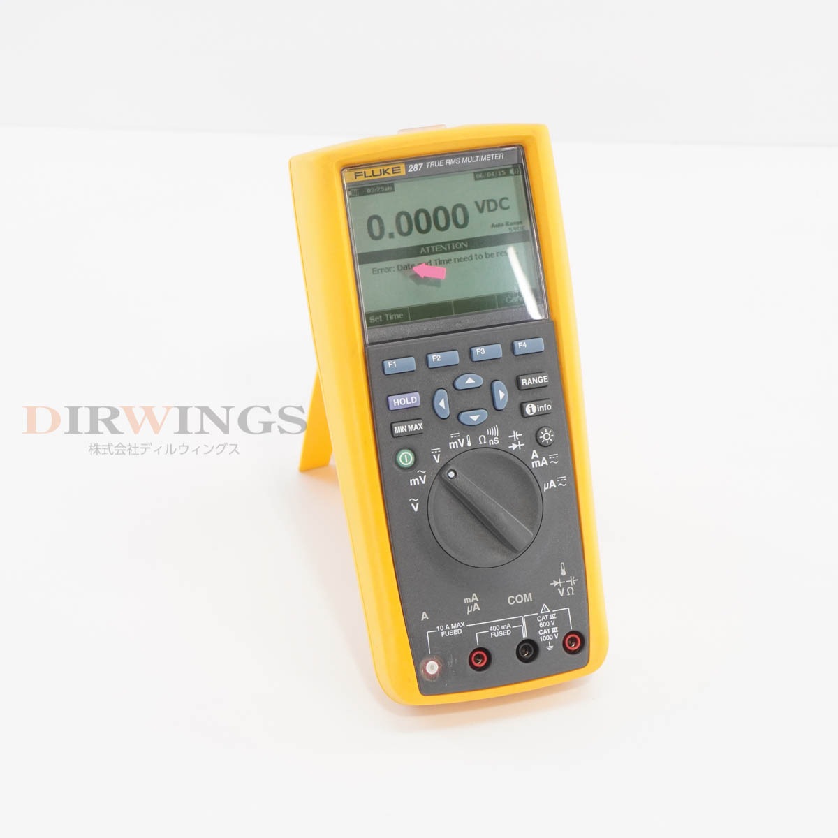 [DW]USED 8���ݾ� FLUKE 287 TRUE RMS MULTIMETER DIGITAL MULTIMETER �ǥ�����ޥ���᡼���� �ޥ���᡼���� [05355-0061]