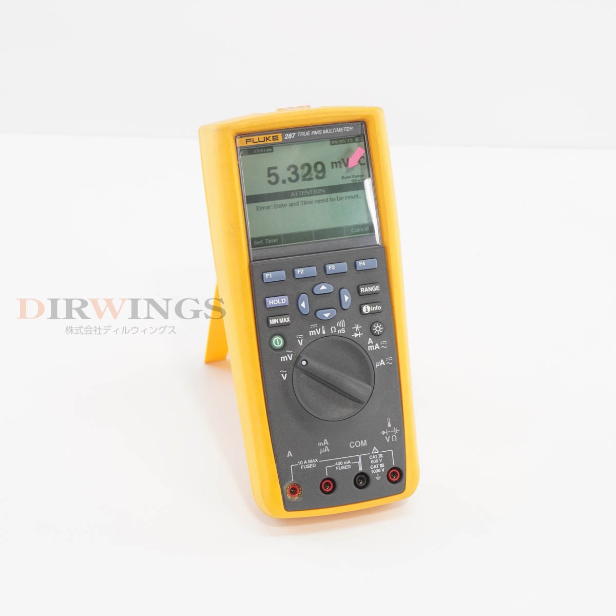 [DW]USED 8���ݾ� FLUKE 287 TRUE RMS MULTIMETER DIGITAL MULTIMETER �ǥ�����ޥ���᡼���� �ޥ���᡼���� [05355-0062]