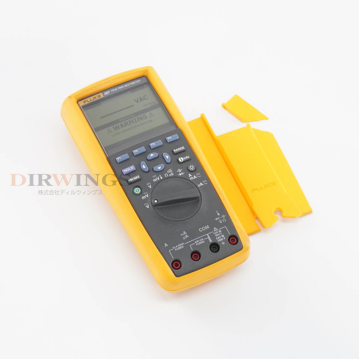 [DW]USED 8���ݾ� FLUKE 287 TRUE RMS MULTIMETER DIGITAL MULTIMETER �ǥ�����ޥ���᡼���� �ޥ���᡼���� [05355-0093]