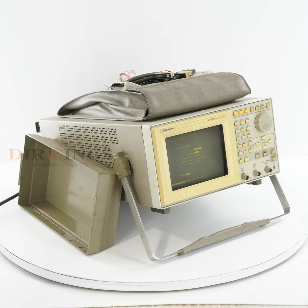[DW]USED 8���ݾ� Panasonic VP-3668A Logic Analyzer �����å����ʥ饤���� VQ-059A34 VQ-059A39 BN-064MC �Ÿ������� [06800-0001]