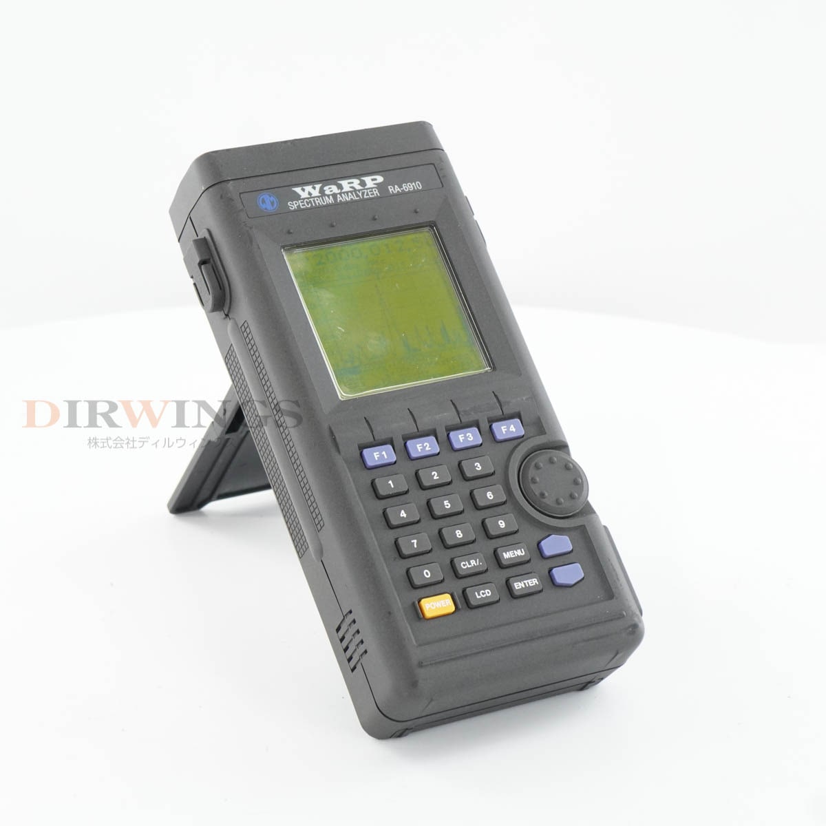 [DW]USED 8���ݾ� WaRP RA-6910 SPECTRUM ANALYZER ���ڥ��ȥ�ॢ�ʥ饤���� [06702-0360]