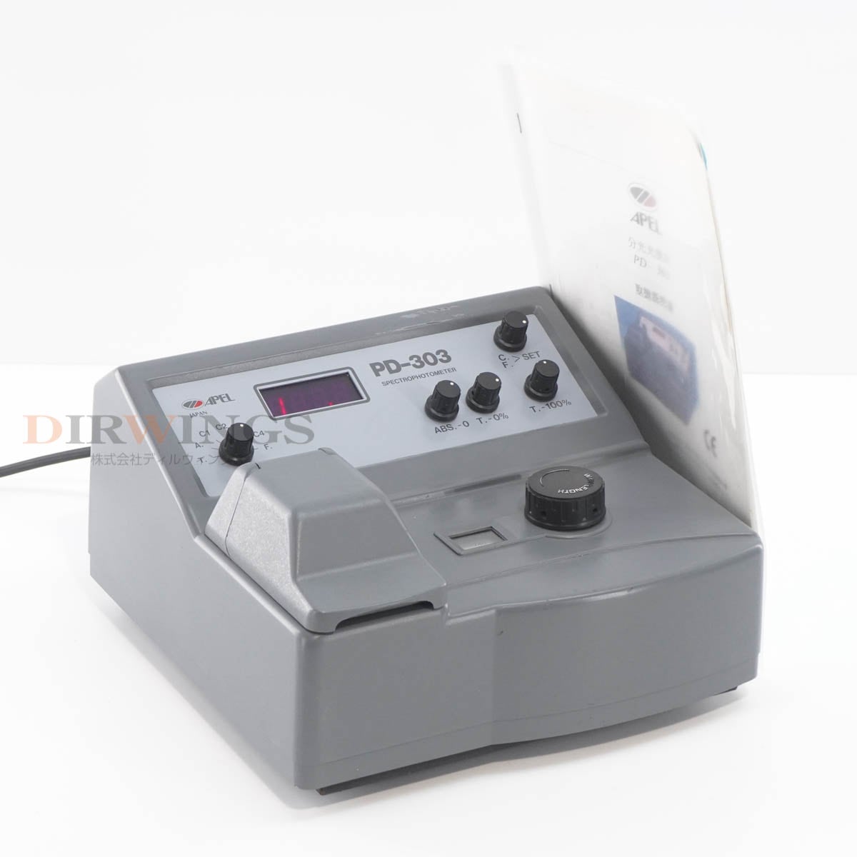 [DW]USED 8���ݾ� APEL PD-303 SPECTROPHOTOMETER ʬ�����ٷ� �Ÿ������� �谷������ [06718-0001]
