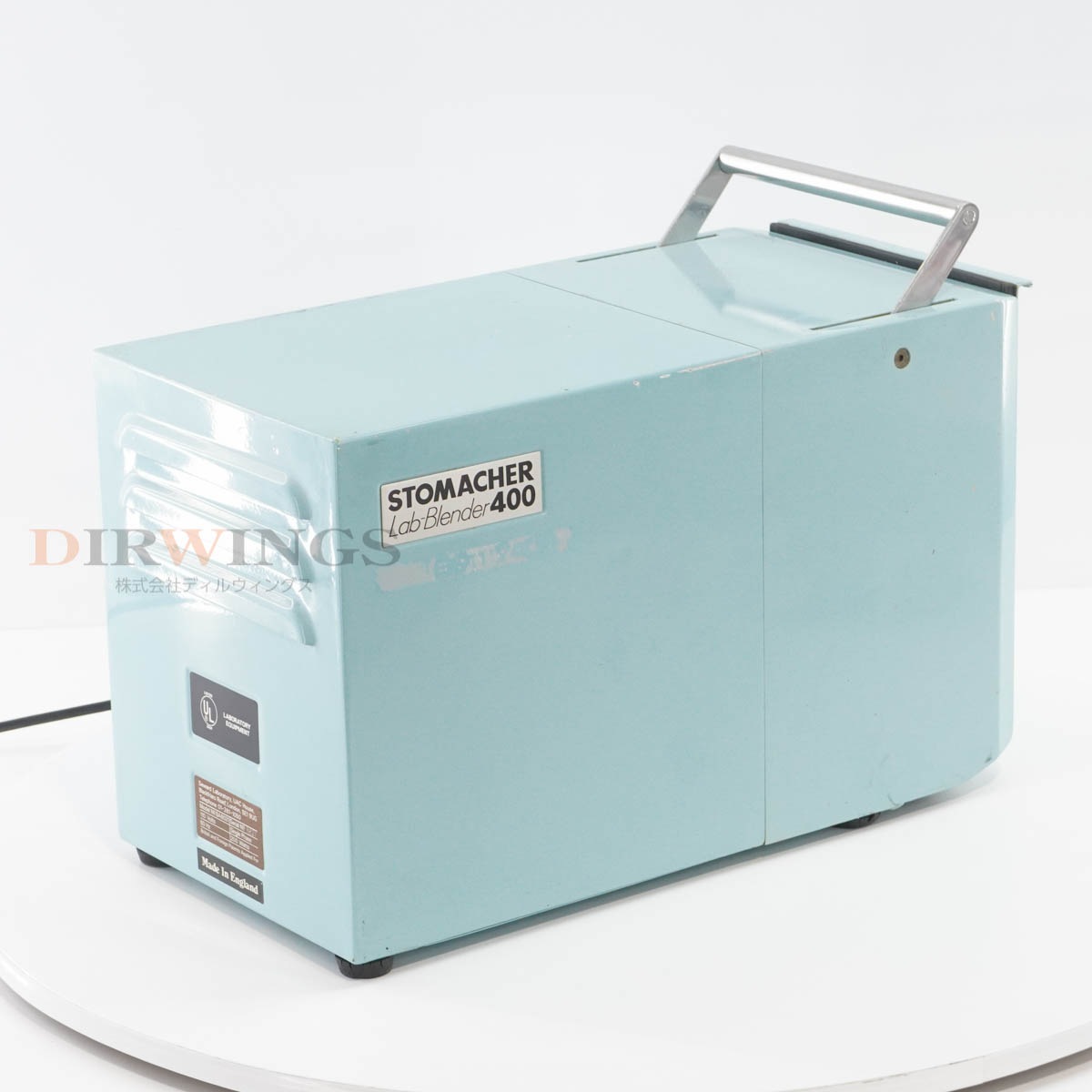 [DW]USED 8日保証 Seward Laboratory BA6021 STOMACHER Lab-Blender400 ストマッカー ...