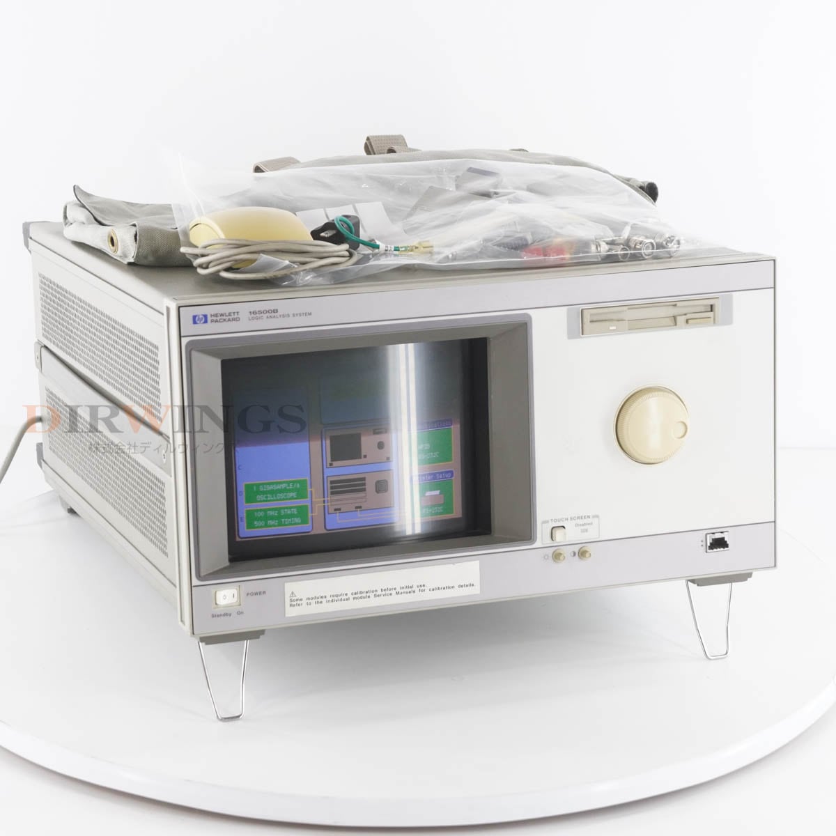[DW]USED 8���ݾ� hp 16500B LOGIC ANALYSIS SYSTEM LOGIC ANALYZER �����å����ϥ����ƥ� �����å����ʥ饤���� 16550A 16...[06592-0002]