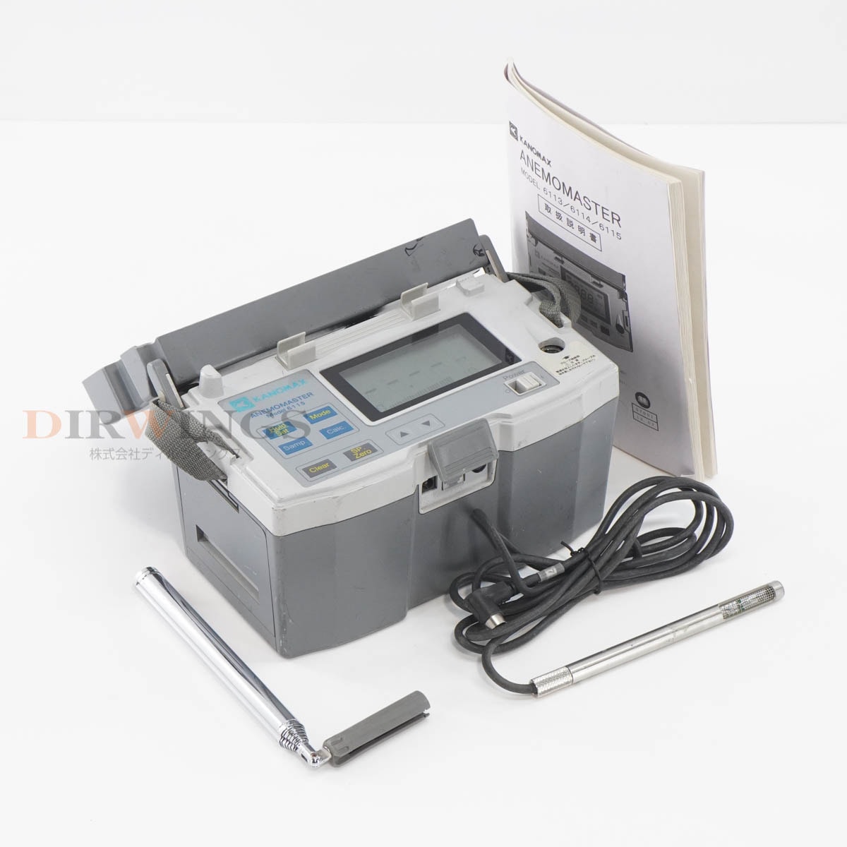 [DW]USED 8���ݾ� KANOMAX 6115 ANEMOMASTER ���ͥ�ޥ����� ��®�� �谷������ [06718-0020]