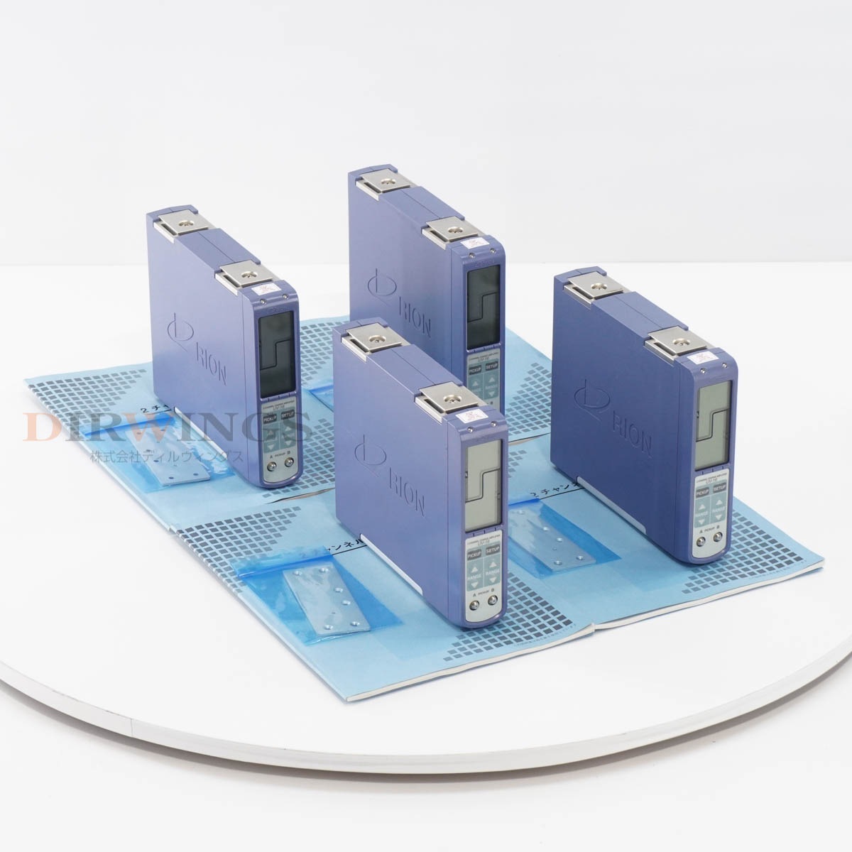 [DW]USED 8���ݾ� 4�楻�å� 05~09/2024CAL RION UV-16 2CHANNEL CHARGE AMPLIFIER ���㡼������� 2ch ������ư��¬������...[06759-0177]
