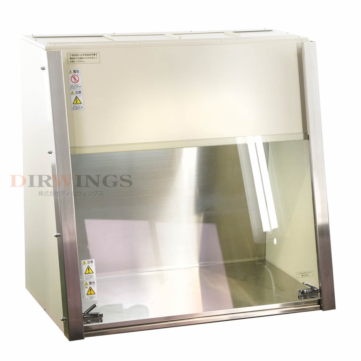 [DW]USED 8���ݾ� NKsystem VET-850GZ Clean Bench ���꡼��٥�� FT-1518M [06416-0022]