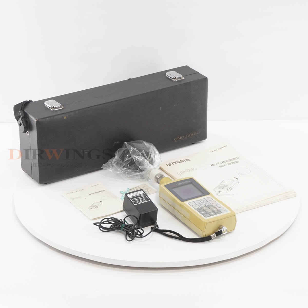 [DW]USED 8���ݾ� ���2024ǯ4��ͭ������ ONO SOKKI LA-500 PRECISION INTEGRATING SOUND LEVEL METER ��ʬ�� ��̩������ ...[06718-0041]
