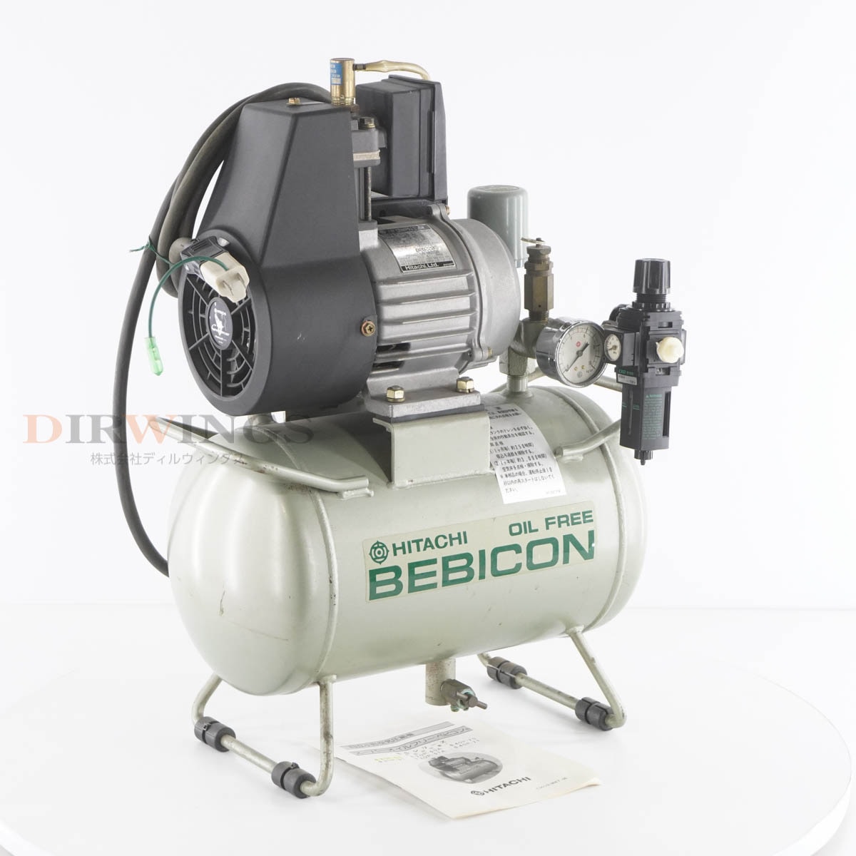 [PG]USED 8ݾ HITACHI 0.2 0P-5S 0.20P-5S ץå ٥ӥ ѡե꡼ BEBICON COMPRESSOR 1...[06724-0031]