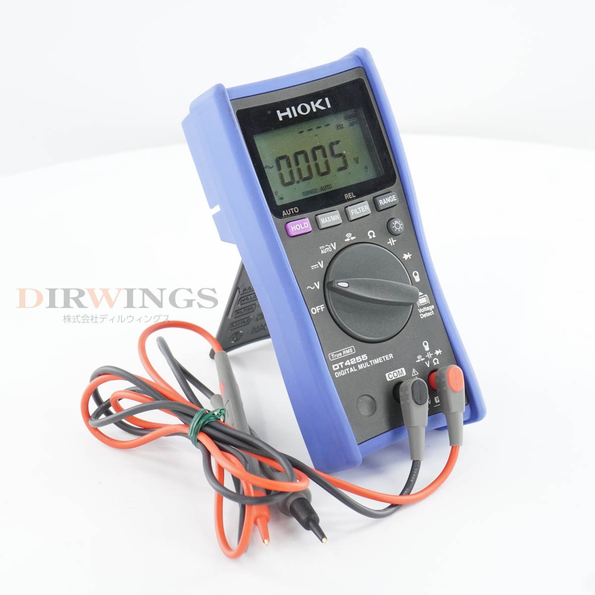 [DW]USED 8���ݾ� HIOKI DT4255 DMM DIGITAL MULTIMETER �ǥ�����ޥ���᡼���� [06704-0009]