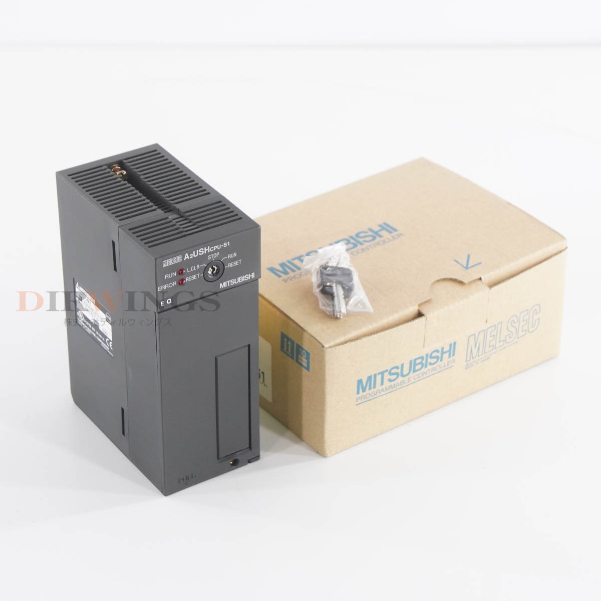 [PG]USED 8���ݾ� 2������ MITSUBISHI A2USHCPU-S1 MELSEC CPU UNIT CPU��˥å� PLC �������󥵡� �ץ�����ޥ֥륳��ȥ�...[06742-0025]