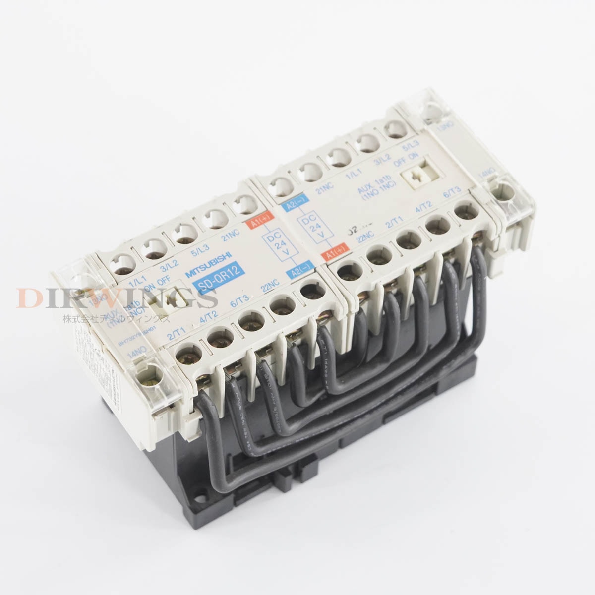 [PG]USED 8���ݾ� 2������ MITSUBISHI SD-QR12 �ⴶ�٥��󥿥����� �㰵���Ĵ� �ż��ܿ��� MAGNETIC CONTACTOR [06742-0116]