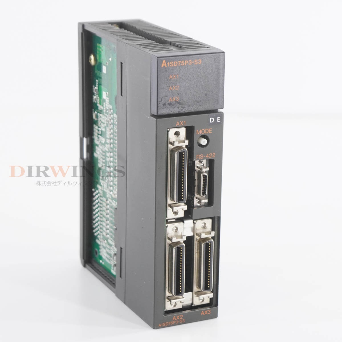 [PG]USED 8���ݾ� MITSUBISHI A1SD75P3-S3 POSITIONING UNIT ���ַ���˥å� PLC �������󥵡� �ץ�����ޥ֥륳��ȥ���...[06742-0023]