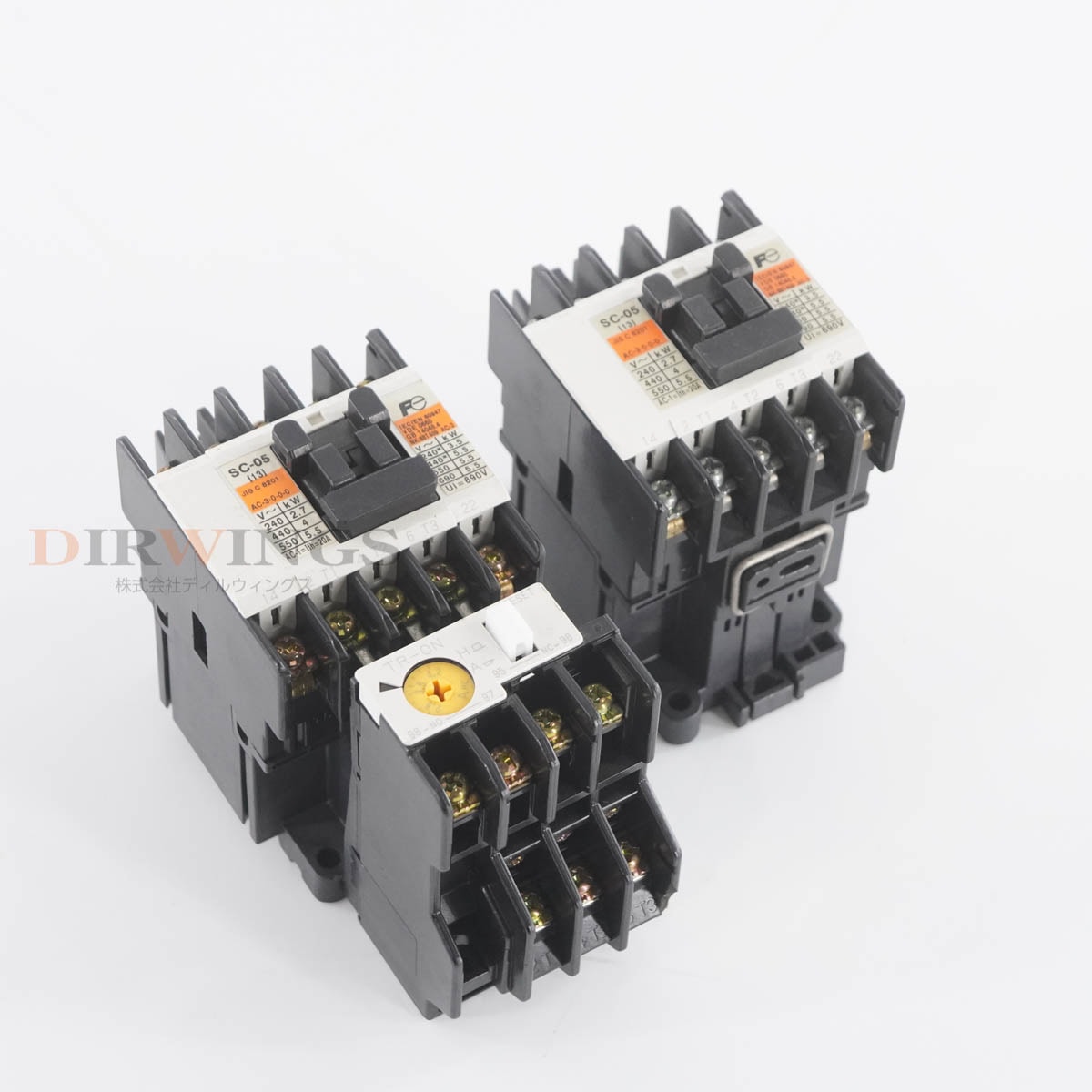 [PG]USED 8���ݾ� 2�ĥ��å� FUJI ELECTRIC SC-05 �ż��ܿ��� �ż����Ĵ� TR-0N [06742-0088]