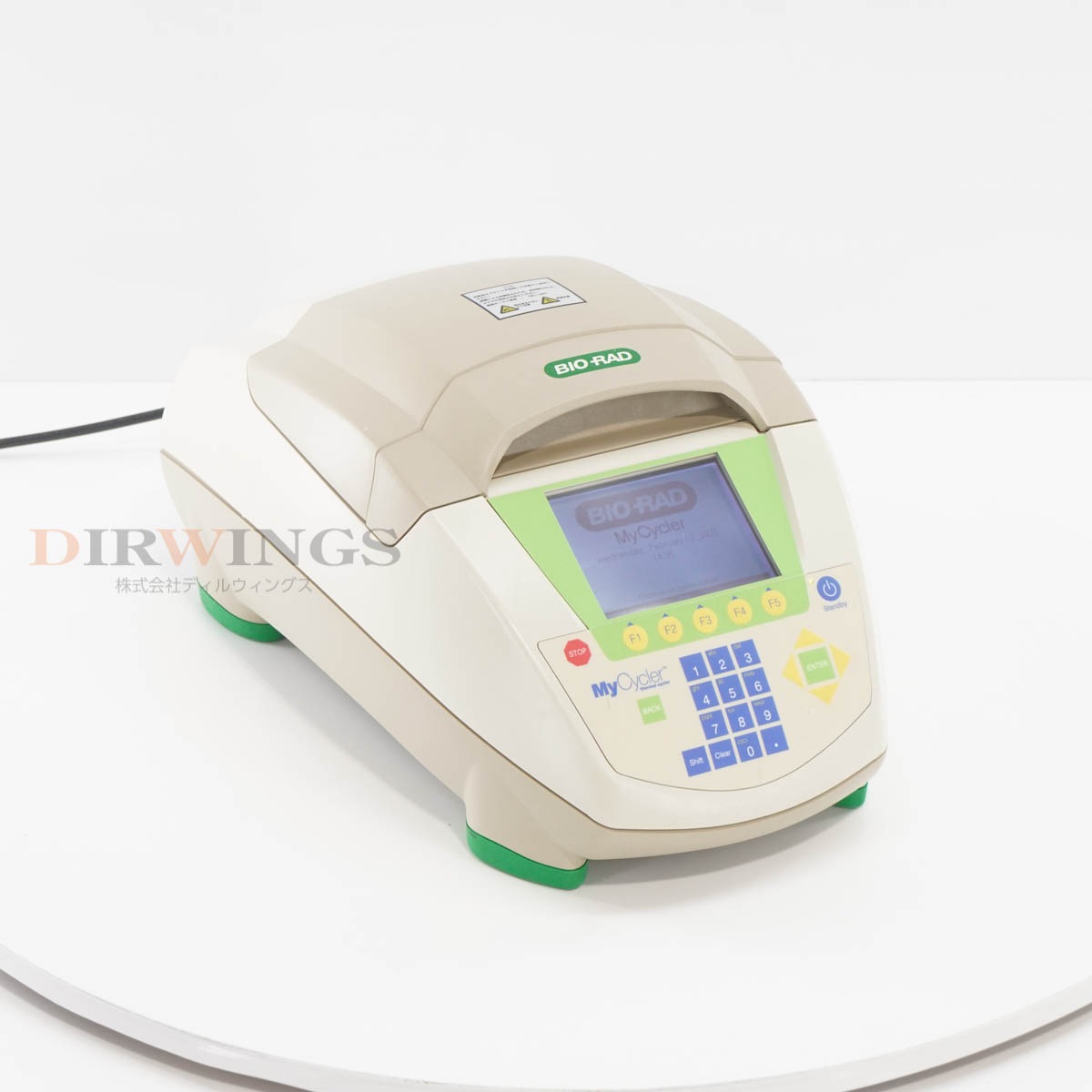 [DW]USED 8���ݾ� BIO RAD MyCycler Thermal Cycler �����ޥ륵�����顼 [06764-0014]