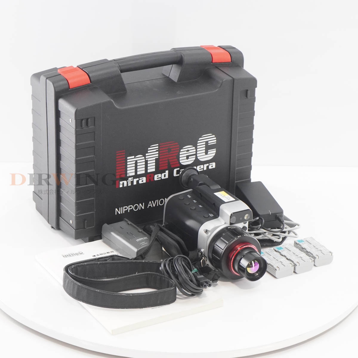 [DW]USED 8���ݾ� 10/2020CAL NEC Avio R300SR-S InfRaC InfraRed Camera �ֳ��������⥰��ե��� ����� �ⲹ��ʬ��ǽ���...[06764-0037]