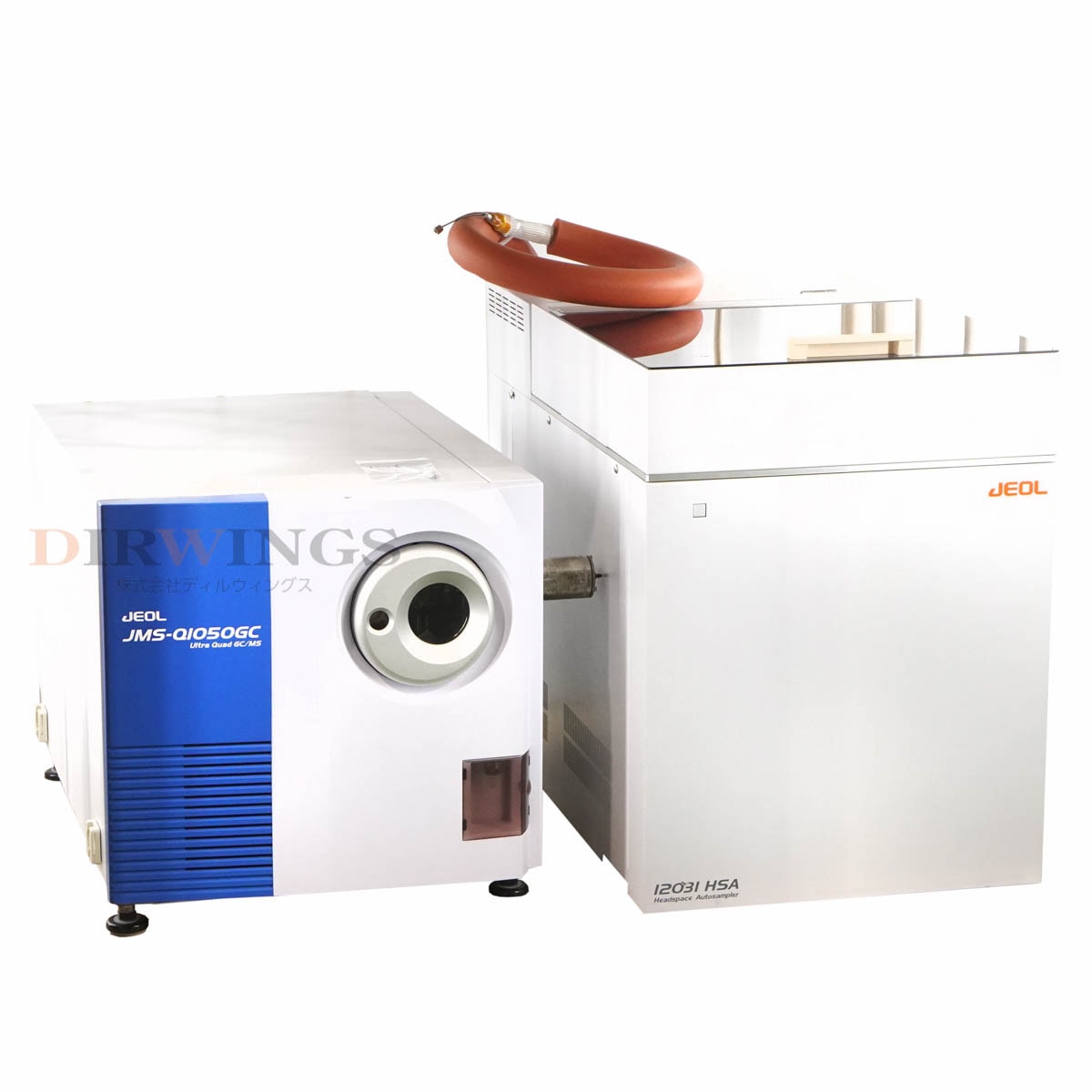 [DW]USED 8ݾ JEOL JMS-Q1050GC EQ-12031HSA MS-60020BU Ultra Quad GC/MS BENCH TOP GCQMS Gas Chromatograph ...[06293-0006]