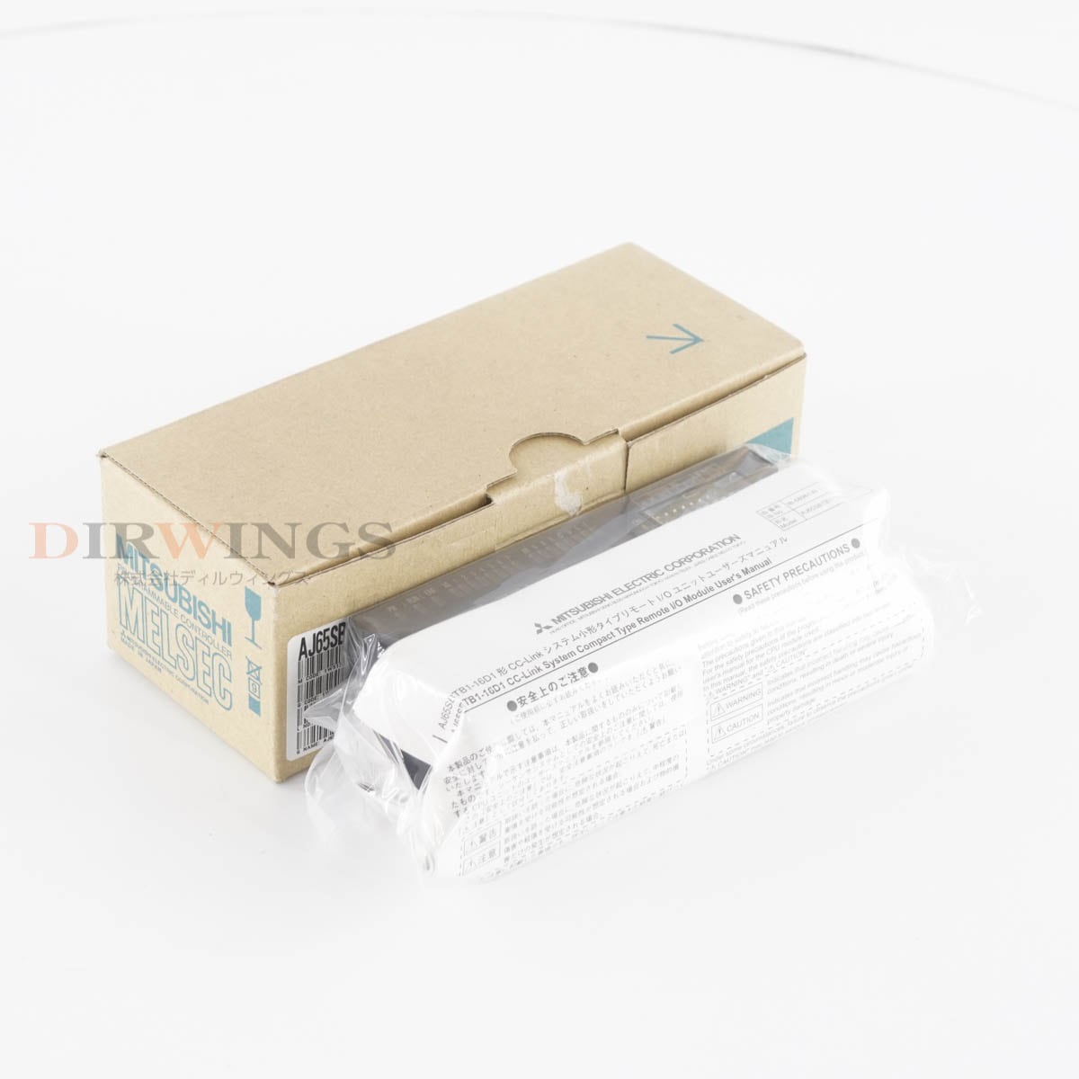 [PG]USED 8���ݾ� ̤������ MITSUBISHI AJ65SBTB1-16D1 MELSEC INPUT UNIT CC-Link���������ץ�⡼��I/O��˥å� ���ϥ��...[06742-0032]