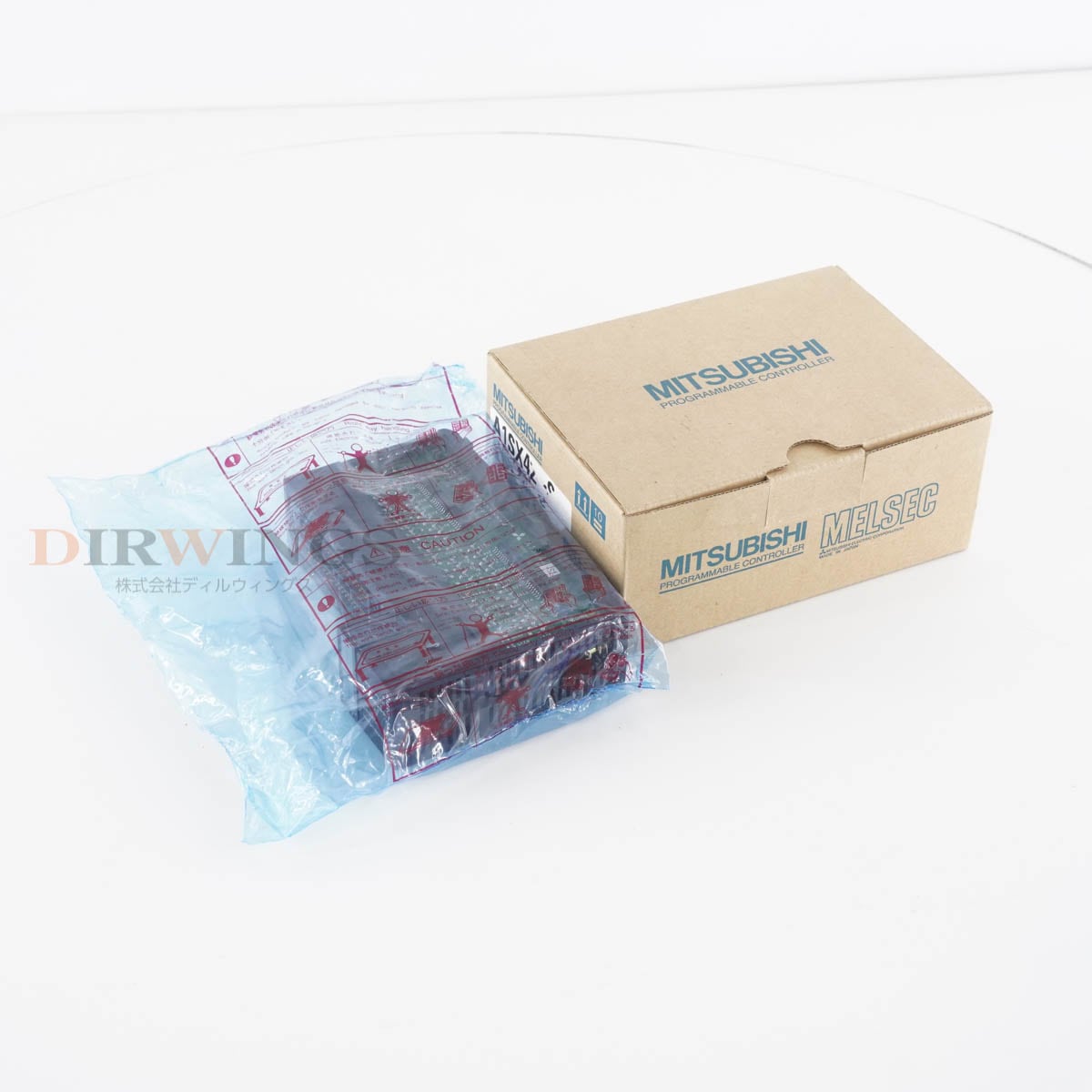 [PG]USED 8���ݾ� ̤������ MITSUBISHI A1SX42-S1 MELSEC DC INPUT UNIT DC���ϥ�˥å� �ץ饹����󥿥��� PLC ��������...[06742-0037]
