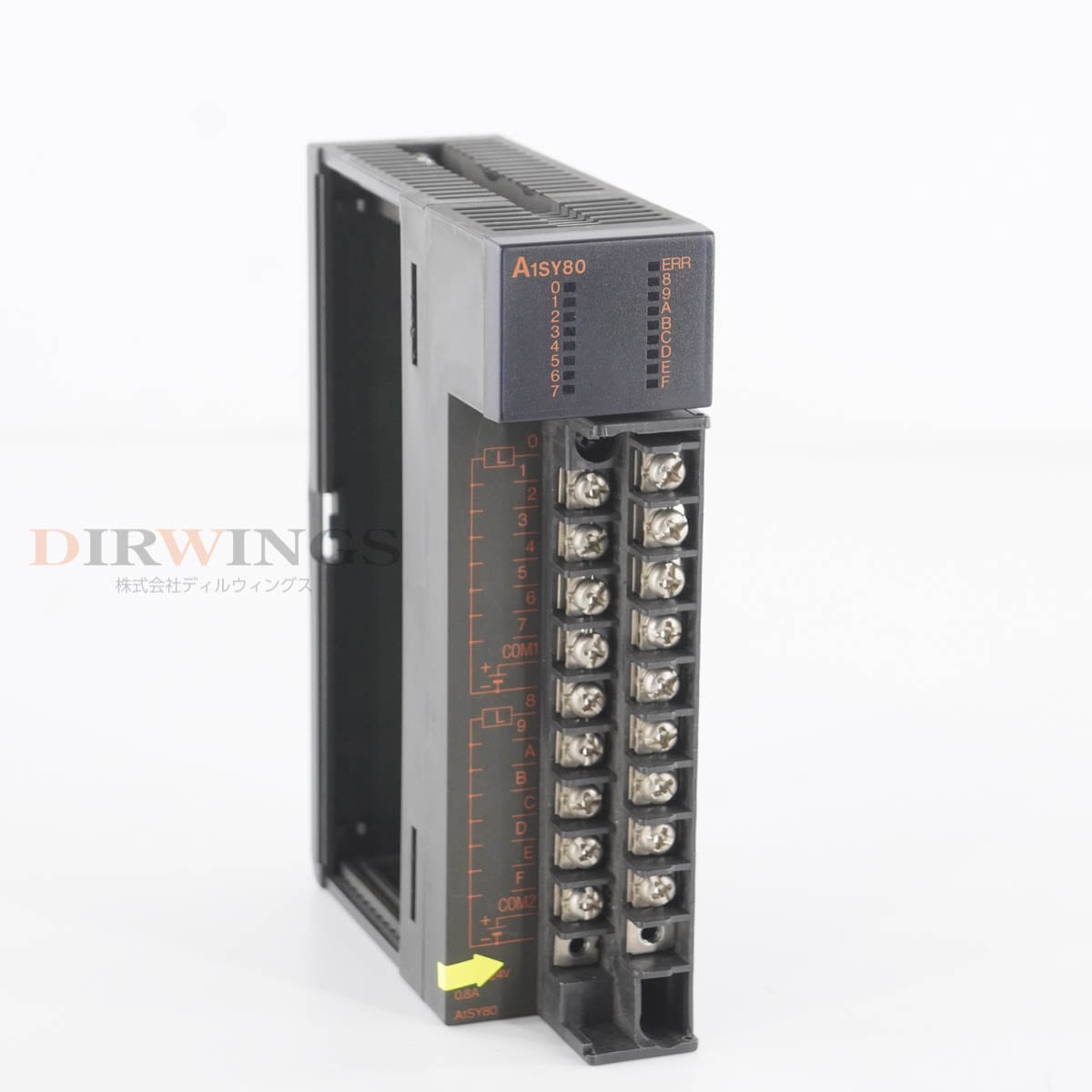 [PG]USED 8���ݾ� MITSUBISHI A1SY80 OUTPUT UNIT �ȥ�󥸥������ϥ�˥å� PLC �������󥵡� �ץ�����ޥ֥륳��ȥ����顼 [06742-0045]
