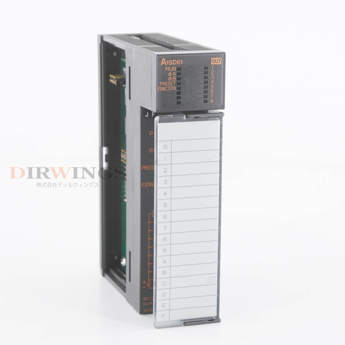 [PG]USED 8���ݾ� MITSUBISHI A1SD61 HIGHT SPEED COUNTING UNIT ��®�����󥿡���˥å� PLC �������󥵡� �ץ�����ޥ֥�...[06742-0062]