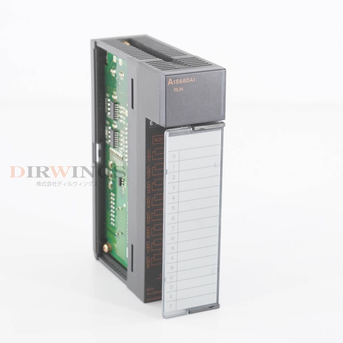 [PG]USED 8���ݾ� MITSUBISHI A1S68DAI D/A CONVERTER UNIT �ǥ�����-���ʥ����Ѵ���˥å� PLC �������󥵡� �ץ�����ޥ�...[06742-0064]