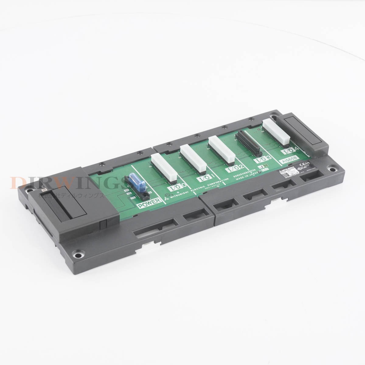[PG]USED 8���ݾ� MITSUBISHI A1S65B BASE UNIT �١�����˥å� PLC �������󥵡� �ץ�����ޥ֥륳��ȥ����顼 [06742-0074]