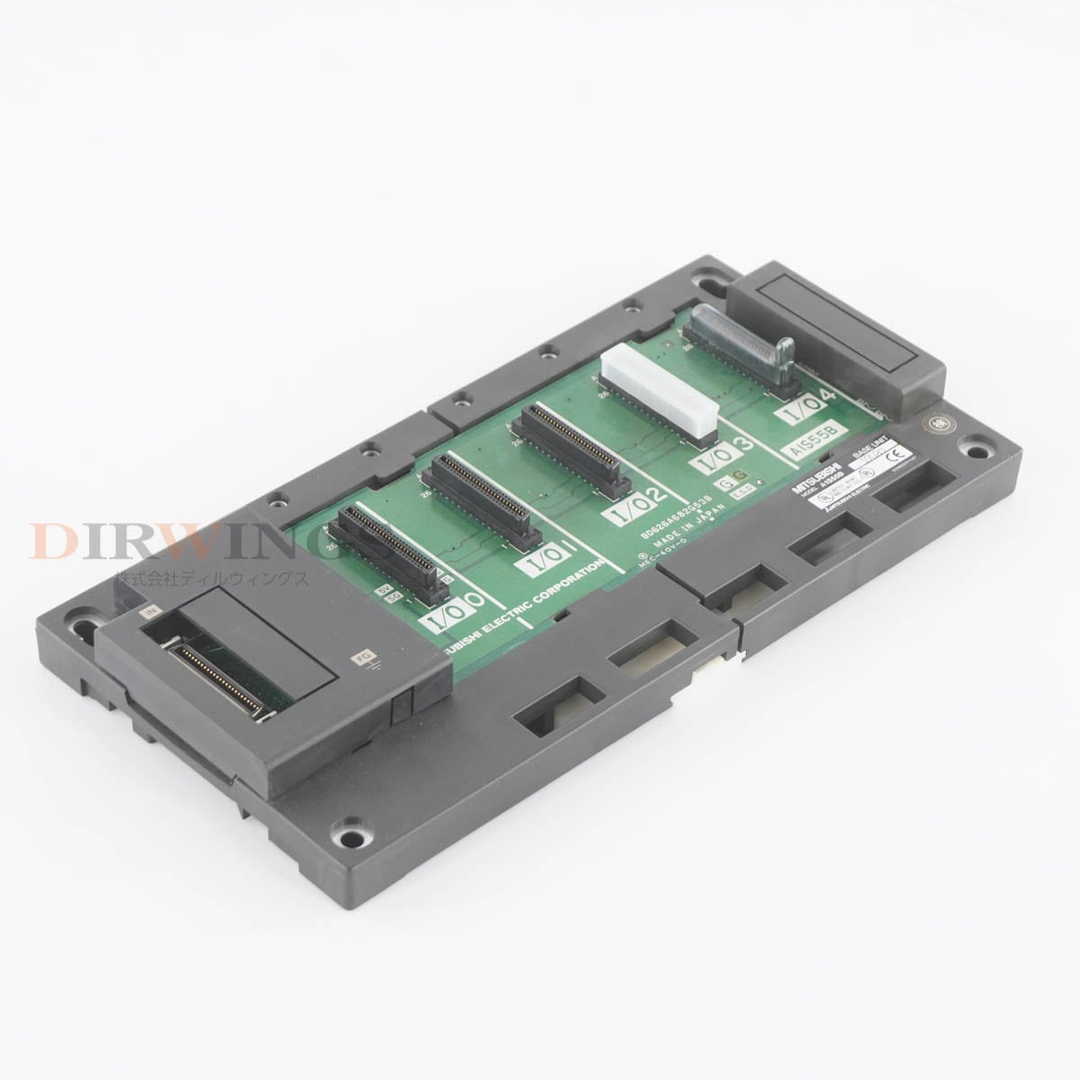 [PG]USED 8���ݾ� MITSUBISHI A1S55B BASE UNIT �١�����˥å� PLC �������󥵡� �ץ�����ޥ֥륳��ȥ����顼 [06742-0077]