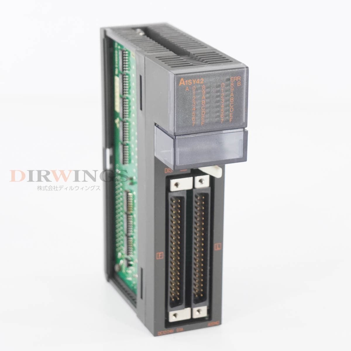 [PG]USED 8���ݾ� MITSUBISHI A1SY42 OUTPUT UNIT �ȥ�󥸥������ϥ�˥å� ���󥯥����� PLC �������󥵡� �ץ�����ޥ�...[06742-0203]
