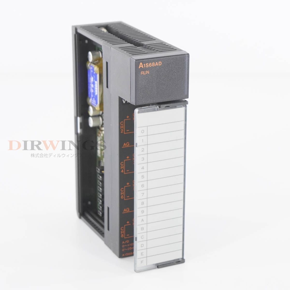 [PG]USED 8���ݾ� MITSUBISHI A1S68AD A/D CONVERTER UNIT ���ʥ���-�ǥ������Ѵ���˥å� PLC �������󥵡� �ץ�����ޥ�...[06742-0205]