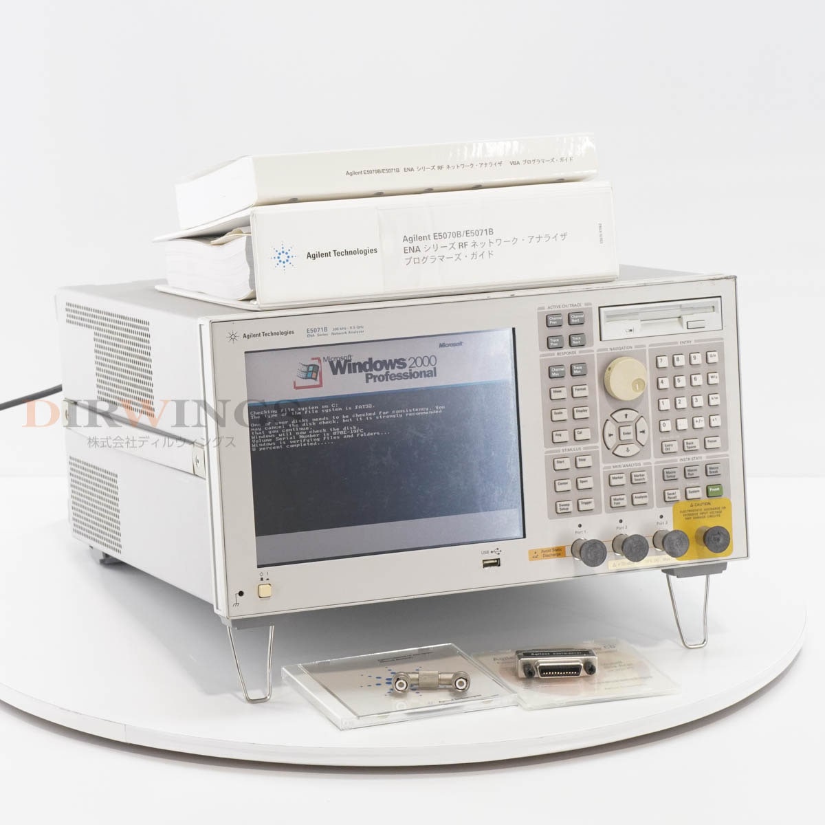 [JB]USED ݾڤʤ Agilent E5071B ATO-29752 ENA Series Network Analyzer ͥåȥʥ饤 OPT 010 016 1E5 414...[06788-0098]