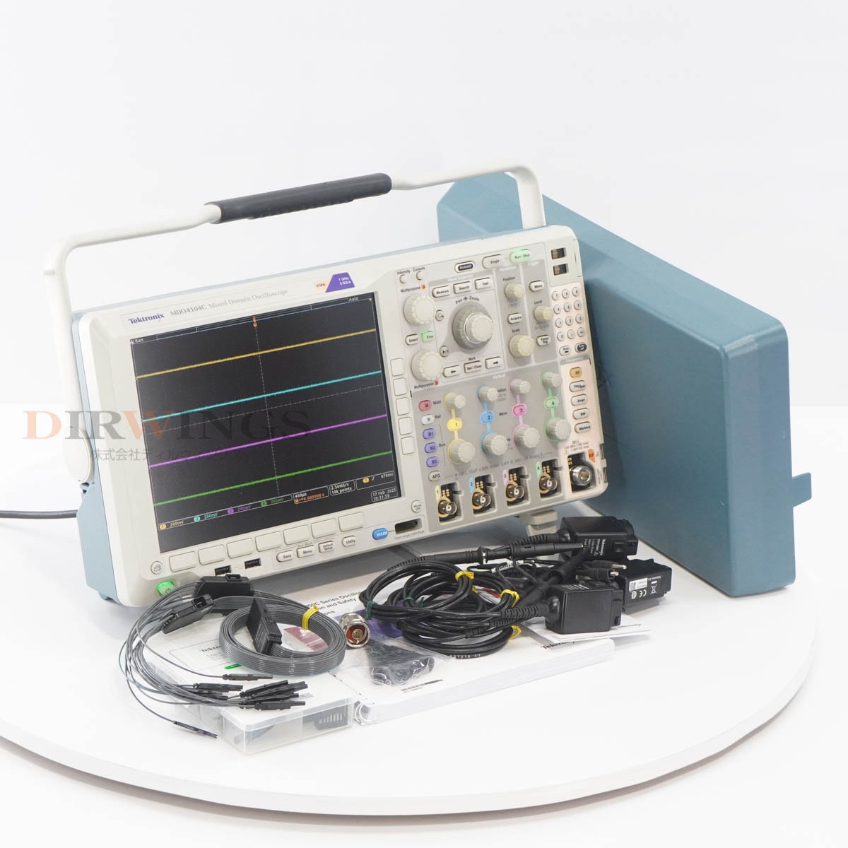 [DW]USED 8���ݾ� Tektronix MDO4104C MDO4000 Mixed Domain Oscilloscope �ߥå����ɡ��ɥᥤ�󡦥������������� OPT SA6 ...[06788-0269]