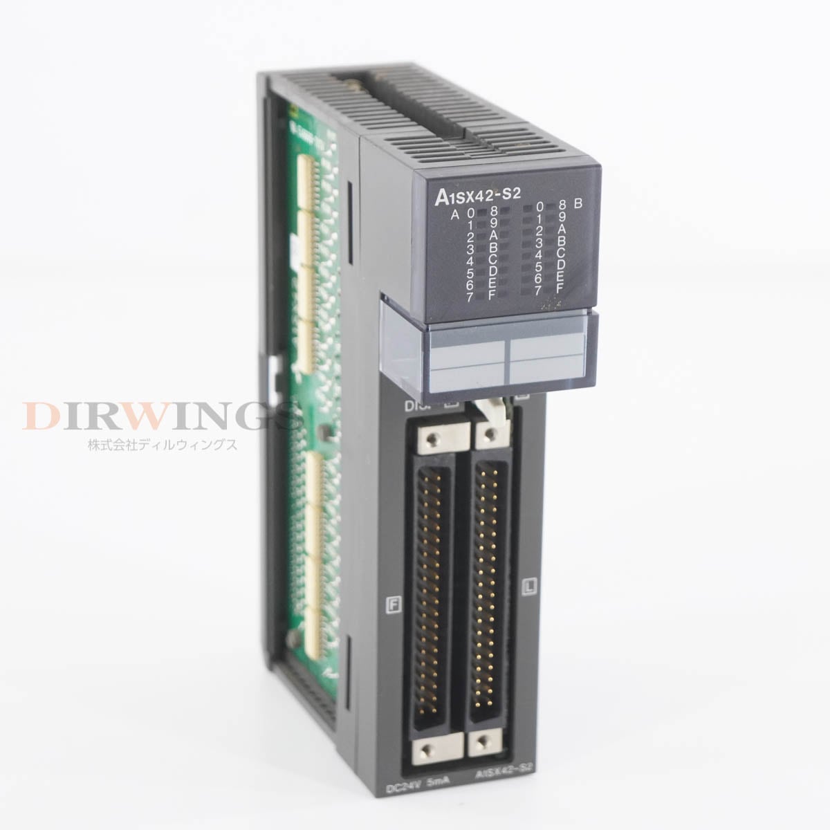 [PG]USED 8���ݾ� 2������ MITSUBISHI A1SX42-S2 DC INPUT UNIT DC���ϥ�˥å� �ץ饹����󥿥��� PLC �������󥵡� �ץ�...[06742-0039]