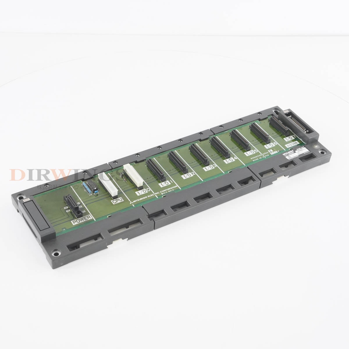 [PG]USED 8���ݾ� 2������ MITSUBISHI A1S38B BASE UNIT �١�����˥å� PLC �������󥵡� �ץ�����ޥ֥륳��ȥ����顼 [06742-0075]
