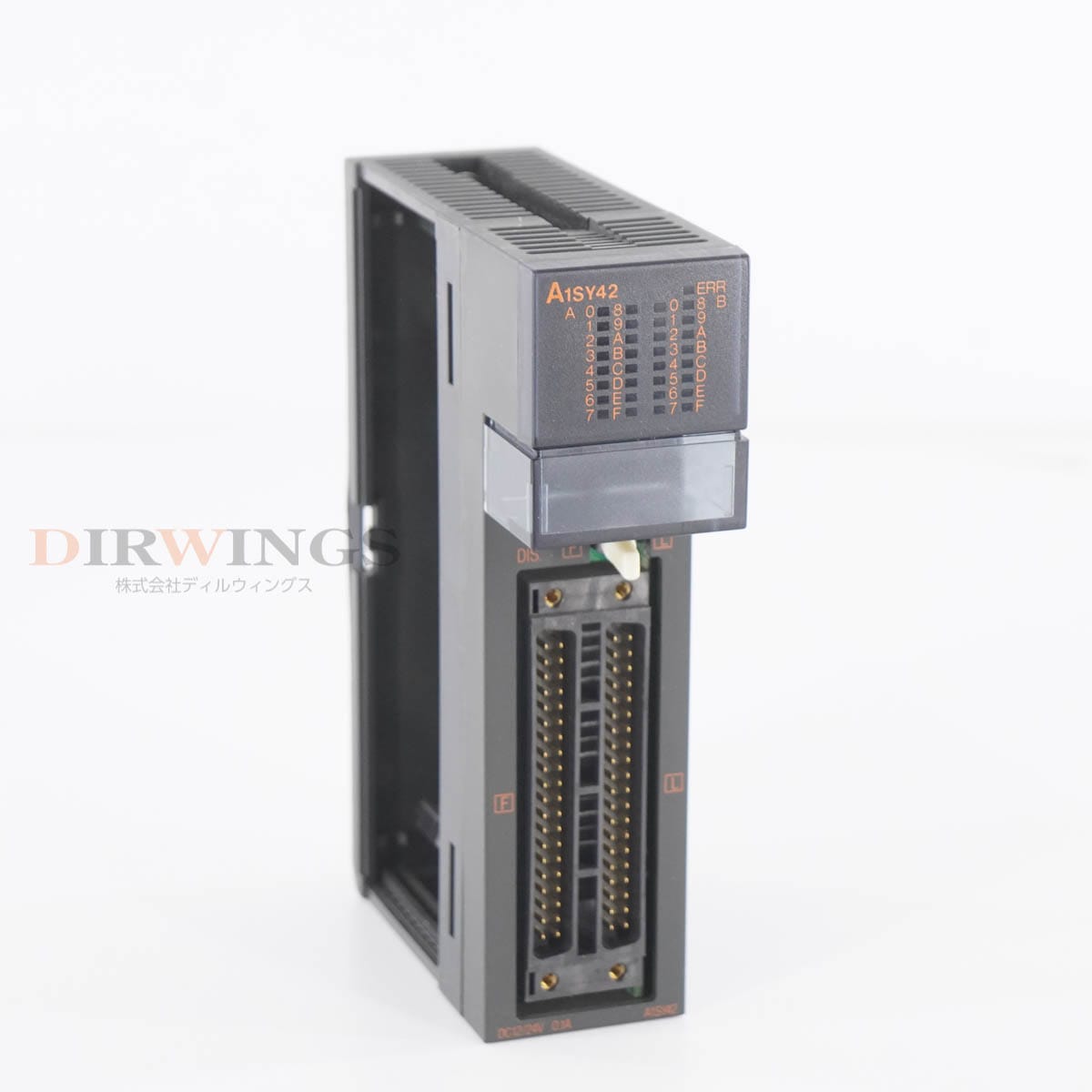 [PG]USED 8���ݾ� 2������ MITSUBISHI A1SY42 OUTPUT UNIT �ȥ�󥸥������ϥ�˥å� ���󥯥����� PLC �������󥵡� �ץ�...[06742-0204]