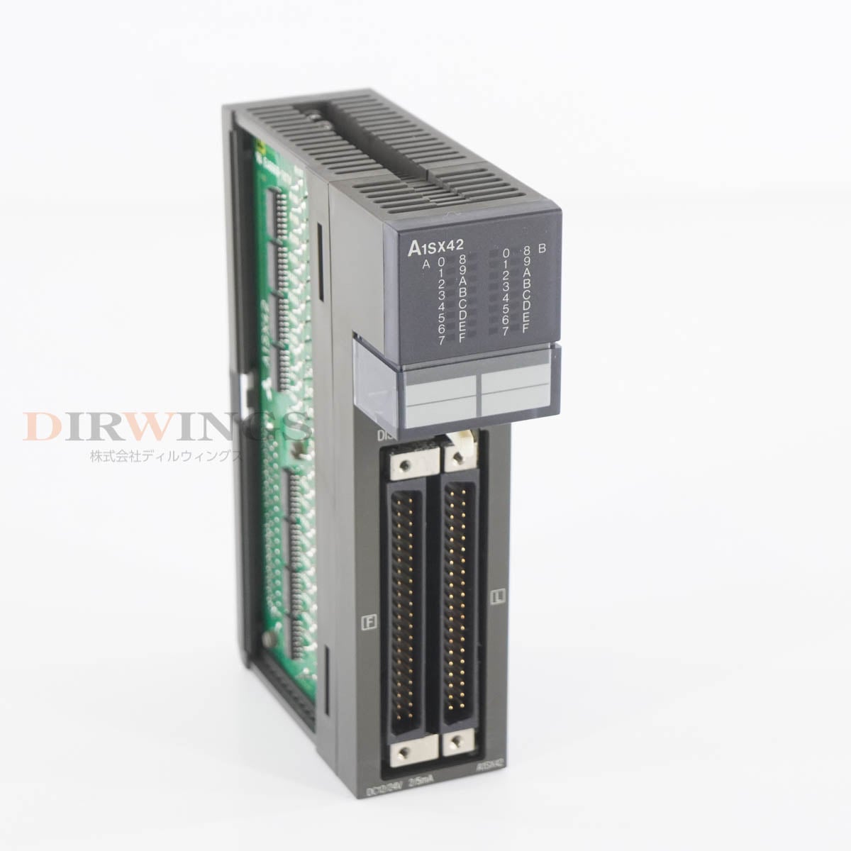[PG]USED 8���ݾ� 3������ MITSUBISHI A1SX42 DC INPUT UNIT DC���ϥ�˥å� �ץ饹����󥿥��� PLC �������󥵡� �ץ���...[06742-0038]