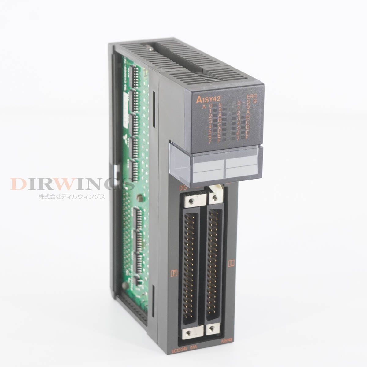 [PG]USED 8���ݾ� 3������ MITSUBISHI A1SY42 OUTPUT UNIT �ȥ�󥸥������ϥ�˥å� ���󥯥����� PLC �������󥵡� �ץ�...[06742-0041]
