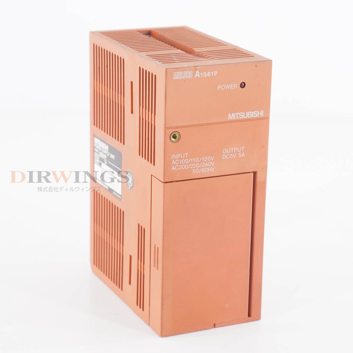 [PG]USED 8���ݾ� 3������ MITSUBISHI A1S61P MELSEC POWER SUPPLY UNIT �Ÿ���˥å� PLC �������󥵡� �ץ�����ޥ֥륳...[06742-0065]