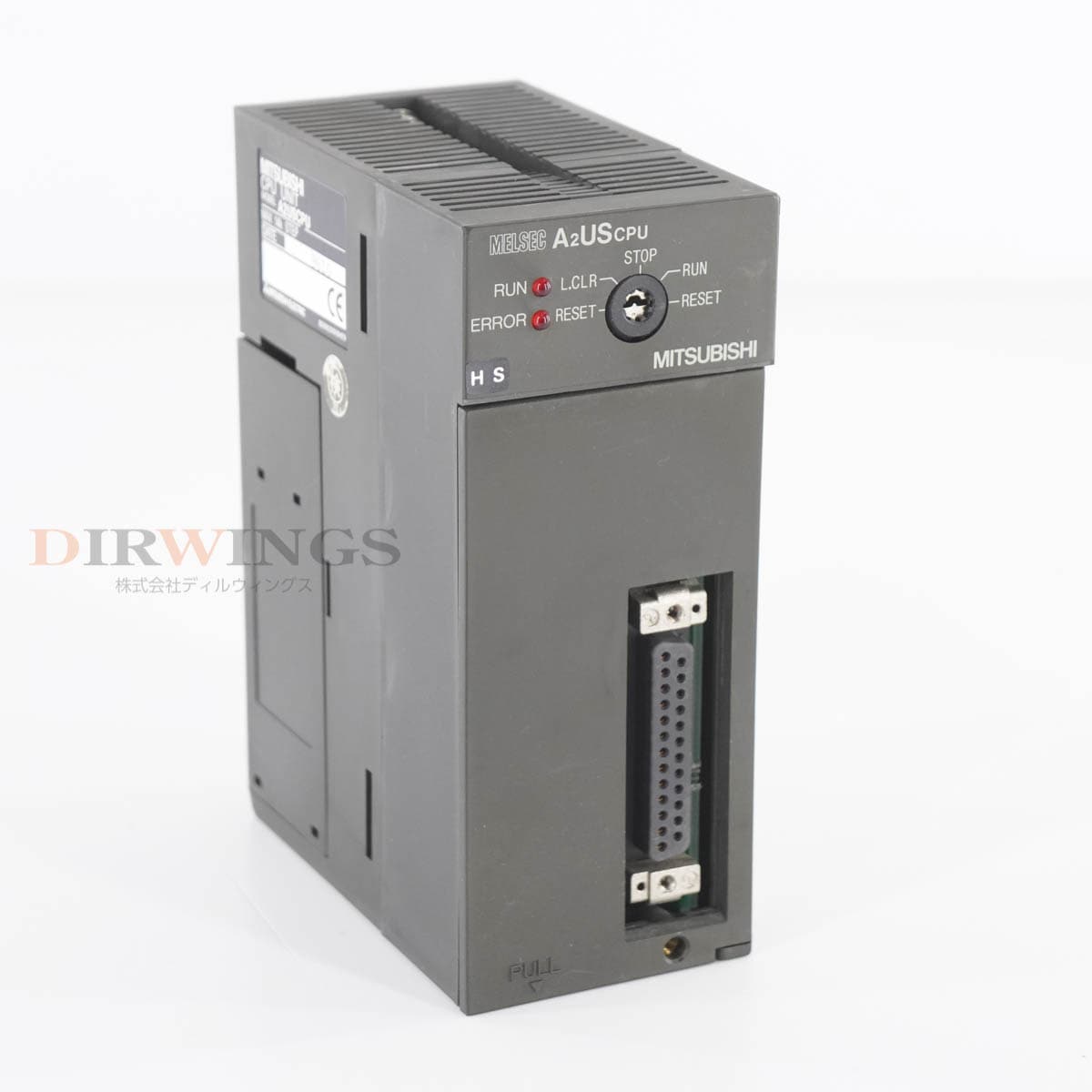 [PG]USED 8���ݾ� 3������ MITSUBISHI A2USCPU MELSEC CPU UNIT CPU��˥å� PLC �������󥵡� �ץ�����ޥ֥륳��ȥ����顼 [06742-0068]