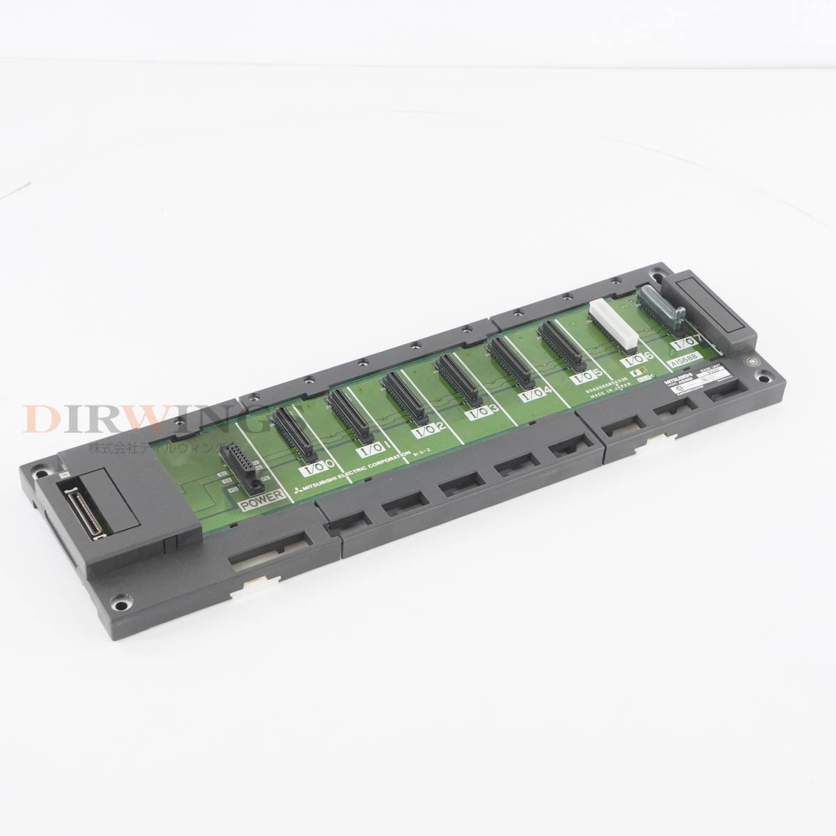 [PG]USED 8���ݾ� 3������ MITSUBISHI A1S68B BASE UNIT �١�����˥å� PLC �������󥵡� �ץ�����ޥ֥륳��ȥ����顼 [06742-0073]