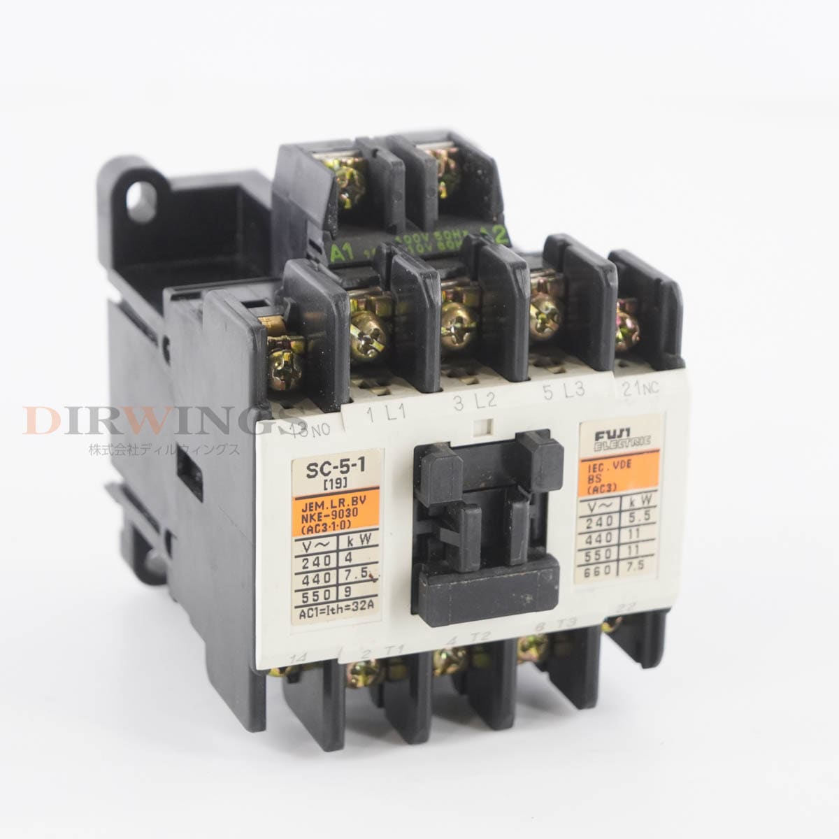 [PG]USED 8���ݾ� 3������ FUJI ELECTRIC SC-5-1 19 �ż����Ĵ� �ż��ܿ��� [06742-0089]