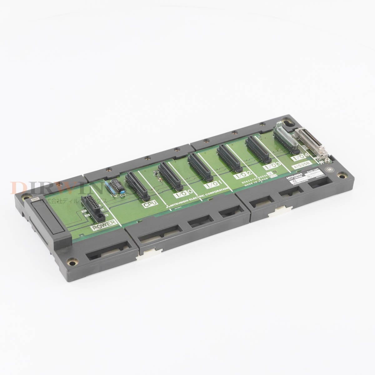 [PG]USED 8���ݾ� 4������ MITSUBISHI A1S35B BASE UNIT �١�����˥å� PLC �������󥵡� �ץ�����ޥ֥륳��ȥ����顼 [06742-0076]